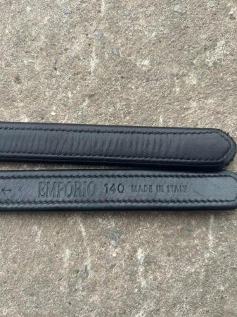 Image 4 of Excellent condition Equipe Emporio 140cm stirrup leathers