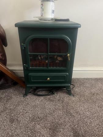 Image 1 of Electric fire. Excellent condition