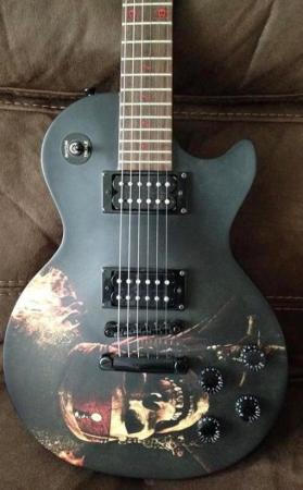 Image 4 of Epiphone les Paul Pirates of the Caribbean Mint Never Played