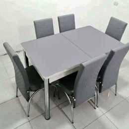 Image 2 of new dining table with chairs sale??