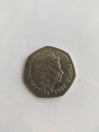 Image 1 of Benjamin Britten 2013 50p Coin