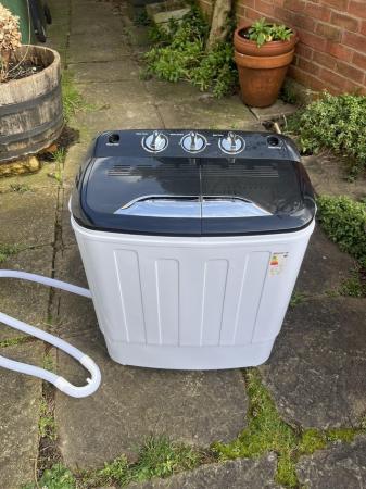 Image 3 of New in box Washing machine. Mobile twin tub.