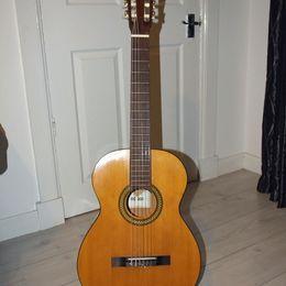Image 1 of Spanish Classical Acoustic Guitar.