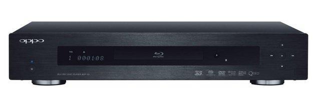 Preview of the first image of Oppo BDP-95 & 93EU DVD Players.
