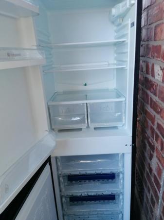 Image 3 of Hotpoint slimline fridge freezer