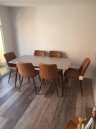 Image 2 of Quality marble table and chairs