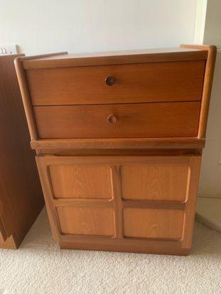 Preview of the first image of Nathan Single Door unit, excellent condition.