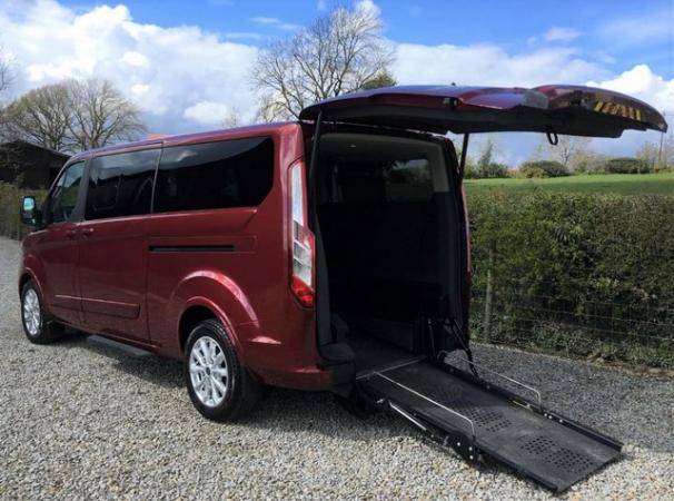 Image 7 of FORD TRANSIT TOURNEO CUSTOM VAN SIRUS DRIVE FROM WHEELCHAIR
