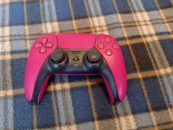 Image 1 of Sony DualSense PS5 Wireless Controller - Cosmic Red