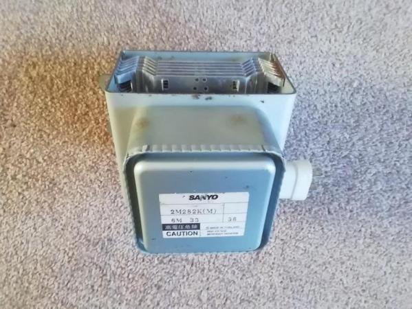 Image 2 of MICROWAVE MAGNETRON Good used condition.