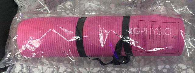 Image 1 of Yoga mat make KG physio with carry handle