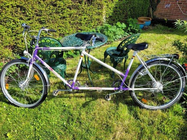 Schauff Tandem. A bicycle made for two. - £280