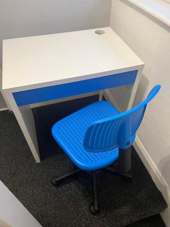 Image 2 of Ikea children’s desk and chair