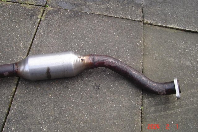 Image 2 of MX5 FULL EXHAUST 3.5, 2010 ONWARDS WITH THROUGH PIPE AND CAT