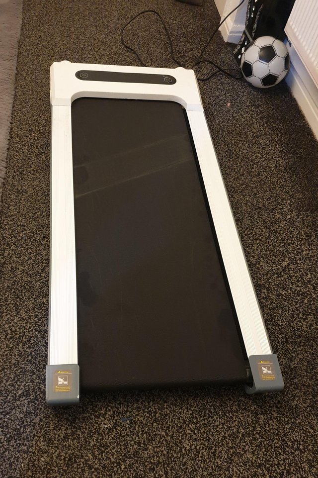 Preview of the first image of Strongology Treadmill with Built in Bluetooth and LED displa.