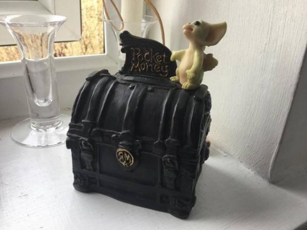 Image 1 of Pocket dragons - pocket money box collectable