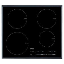 Preview of the first image of AEG 60CM BLACK INDUCTION HOB-OPTI HEAT-SLIDER TOUCH-WOW.