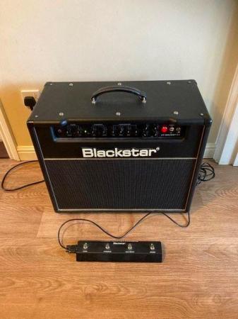 Image 3 of BLACKSTAR HT SOLOIST 60 and foot switch, excellent condition