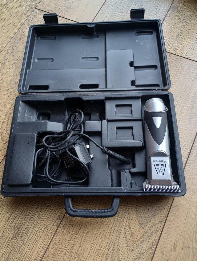 Preview of the first image of Masterclip trimmers (mains powered).