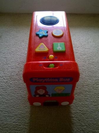 Image 1 of IQ Builders Playtime Bus pre-school toy