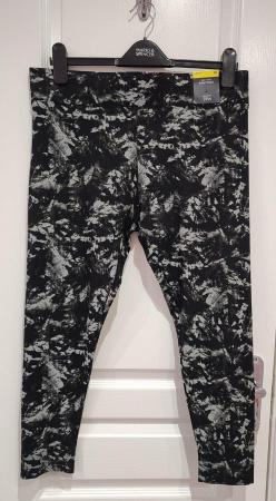Image 1 of New M&S High Rise Leggings Size 16 Short Collect or Post