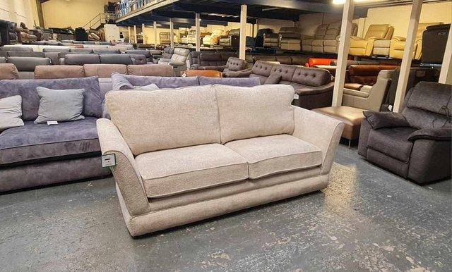 Image 5 of Oakfurniture Land Carrington  natural fabric 3 seater sofa