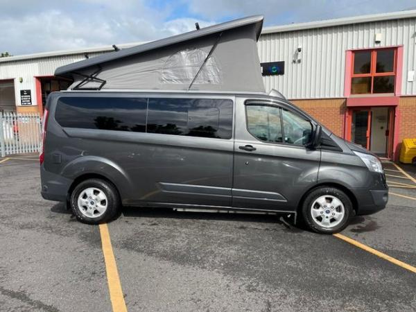 Image 5 of Ford Transit Custom Terrier 2 by Wellhouse 2018 170ps 2.0