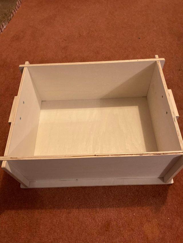 Preview of the first image of Buddelkiste Wooden Digging Box.