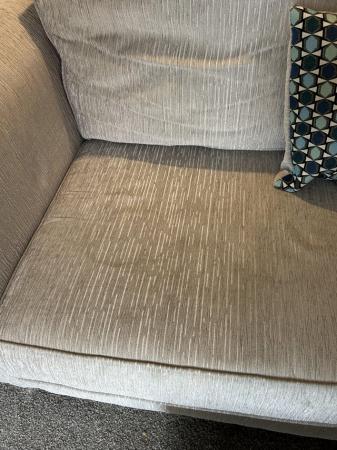 Image 1 of Grey corner sofa! Household furniture
