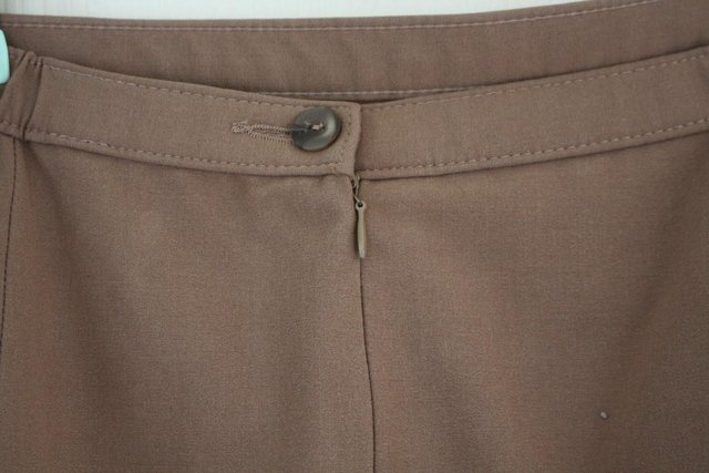 Image 3 of Marks & Spencer Women's Light Camel Skirt size 20