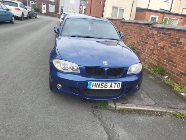 Image 3 of Bmw 120d m-sport 2006 plate