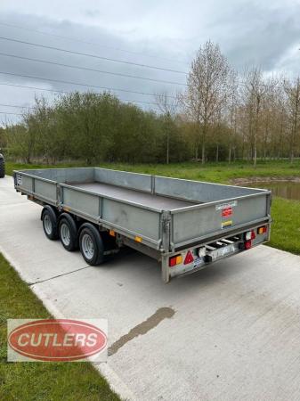 Image 8 of Ifor Williams LM166 Flatbed Trailer 2021 3500kg Vg Condition