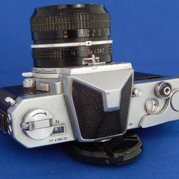 Image 7 of Vintage Nikon Nikkormat FT 35mm Camera Body+ f2 Nikkor 50mm