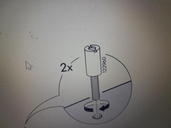 Image 1 of Wanted! Ikea bolt 122960  for Boliden Chair