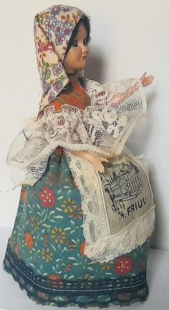 Image 5 of LUCIA * ITALIAN TRADITIONAL DOLL 16 cm GOOD