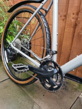 Image 1 of Cannondale topstone 2 gravel bike (large) hydraulic brakes