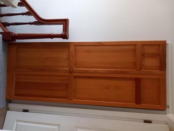 Image 3 of Bi-fold pine wood paneled internal doors