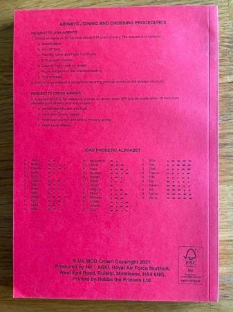 Image 2 of RAF AIDU BINA En-route Supplement - Red Book