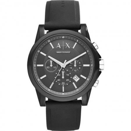 Image 2 of Armani Exchange AX 1326 Black Watch