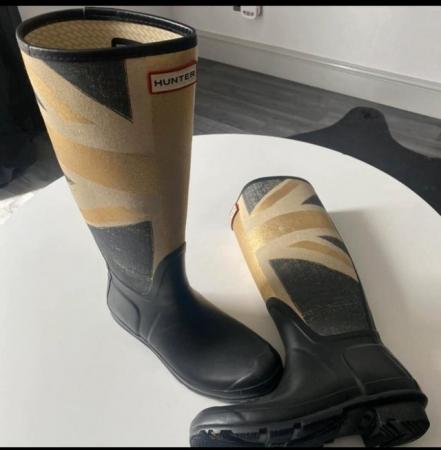 Image 1 of Hunter Limited Edition Wellies