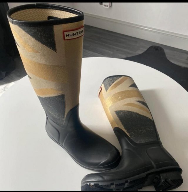 Preview of the first image of Hunter Limited Edition Wellies.