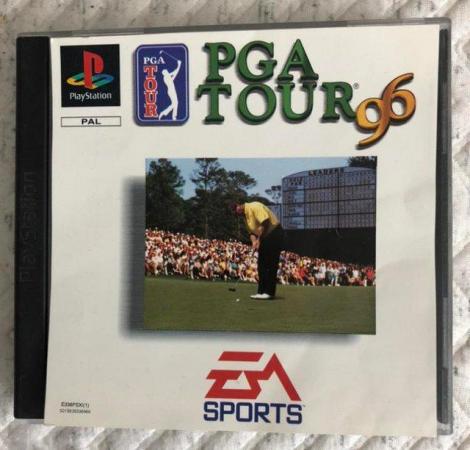 Image 1 of PlayStation Game PGA Tour 96 PS1
