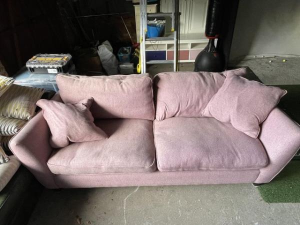 Image 1 of Free: Pair of matching sofas