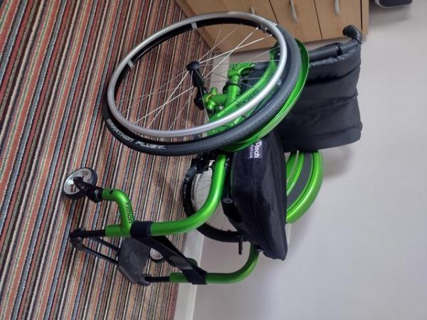 Image 1 of Quickie Xenon wheelchair.
