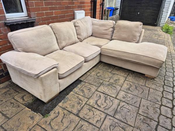 Image 2 of Large Corner sofa can deliver for additional cost