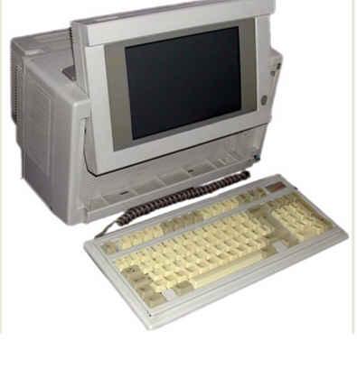 Preview of the first image of Late 1980's Compaq Portable 386 Computer Collectors Item.
