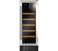 Preview of the first image of CAPLE 300MM NEW 19 BOTTLE WINE COOLER-S/S-SINGLE TEMP ZONE-.