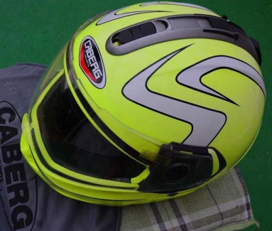 Image 3 of Caberg Italian made Flip Top Helmet