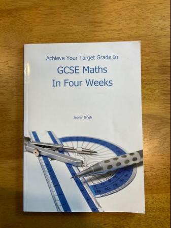 Image 1 of GCSE help Achieve your target grade in GCSE maths manual