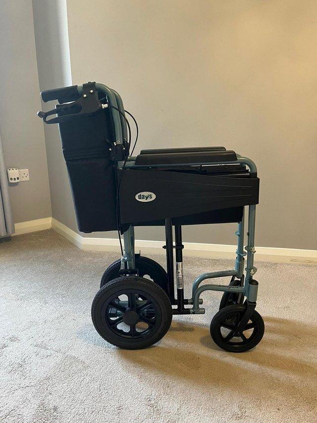 Preview of the first image of For Sale Days Escape Light Wheelchair.